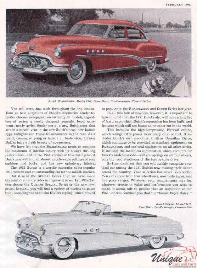 1951 Buick Magazine Page 15
